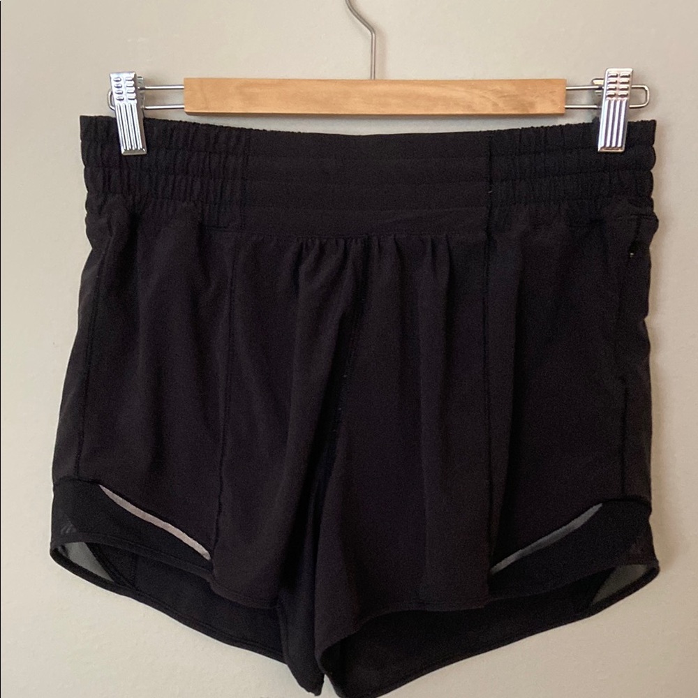 Lululemon hotly totty short - black
